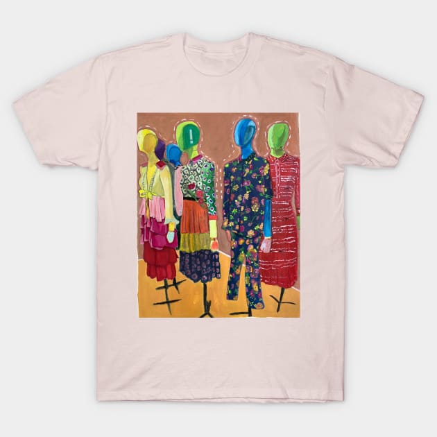 Op shop T-Shirt by vartanfriedman